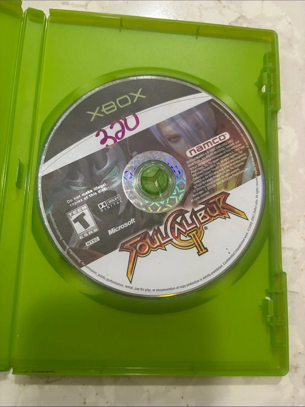 Soulcalibur II (Xbox)
